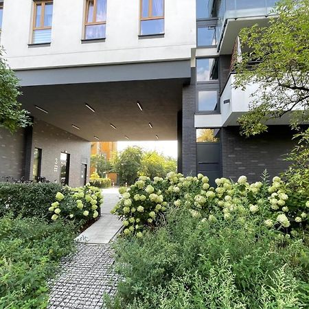 Apartamenty Warszawa Centrum Wlodarzewska 30 Exteriör bild
