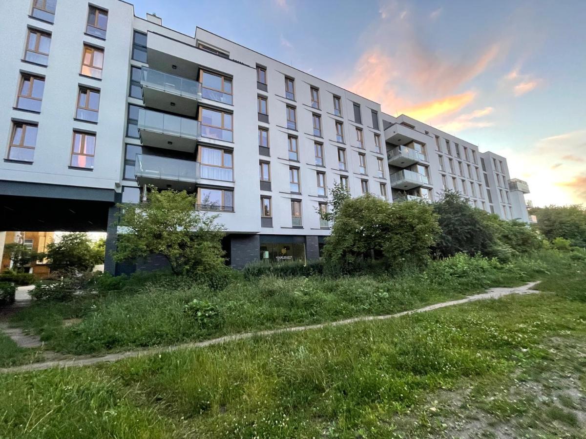 Apartamenty Warszawa Centrum Wlodarzewska 30 Exteriör bild