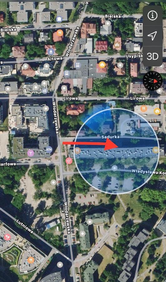 Apartamenty Warszawa Centrum Wlodarzewska 30 Exteriör bild