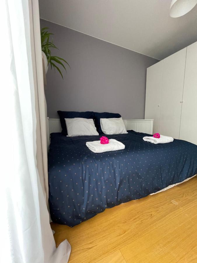 Apartamenty Warszawa Centrum Wlodarzewska 30 Exteriör bild