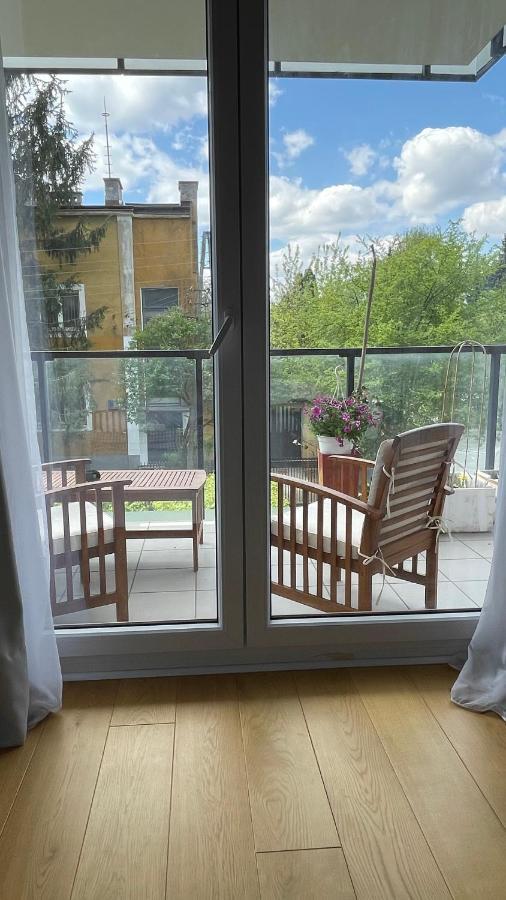 Apartamenty Warszawa Centrum Wlodarzewska 30 Exteriör bild