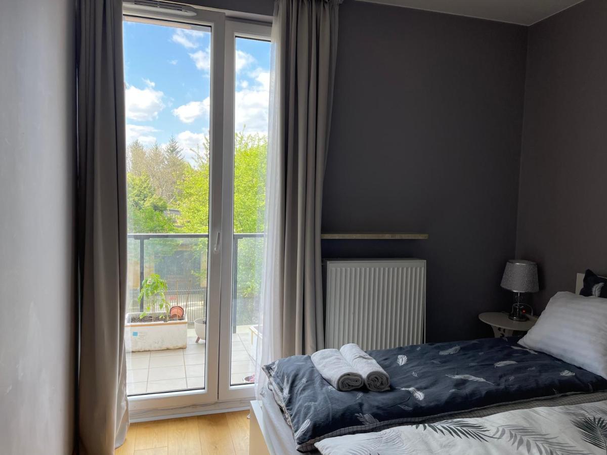 Apartamenty Warszawa Centrum Wlodarzewska 30 Exteriör bild