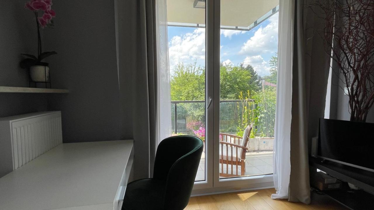 Apartamenty Warszawa Centrum Wlodarzewska 30 Exteriör bild