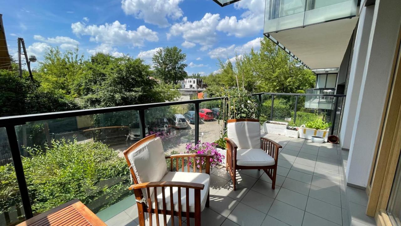 Apartamenty Warszawa Centrum Wlodarzewska 30 Exteriör bild